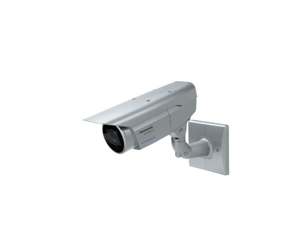 Afbeelding IP Full HD Box camera outdoor IR LED Weatherproof Long Focus 12V DC / Poe