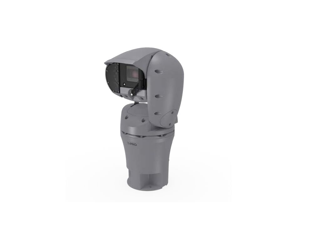 Afbeelding 2MP PTZ dome camera outdoor (40x zoom) with AI engine 4.25 - 170 mm lens
