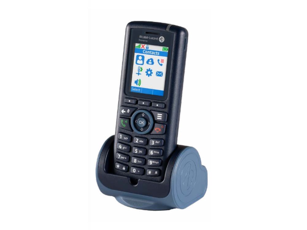Afbeelding 8214 DECT Handset, contains battery, Desktop Charg and Power Supply