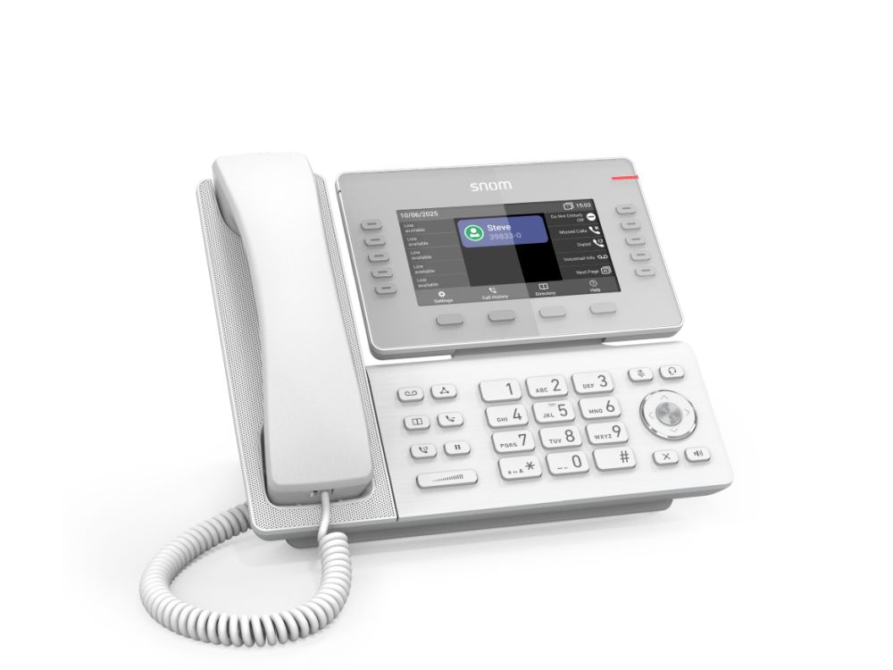 Afbeelding D815WB white Snom D8XX Desk Telephone