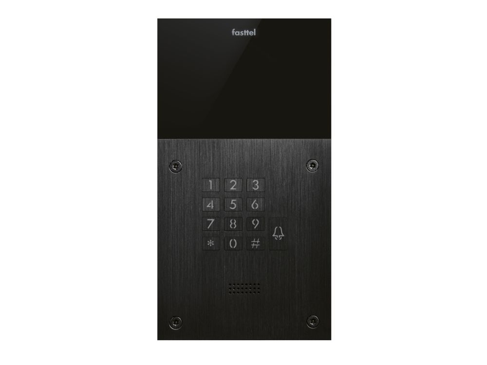 Afbeelding Doorphone Entry SIP met keypad geen camera met 2 sip accounts