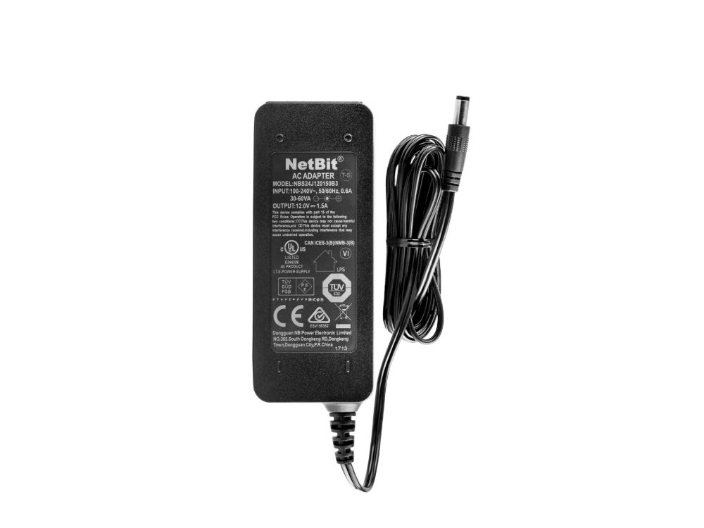 Afbeelding 12VDC 1.5A PSU Univ FRU - TA7102/04