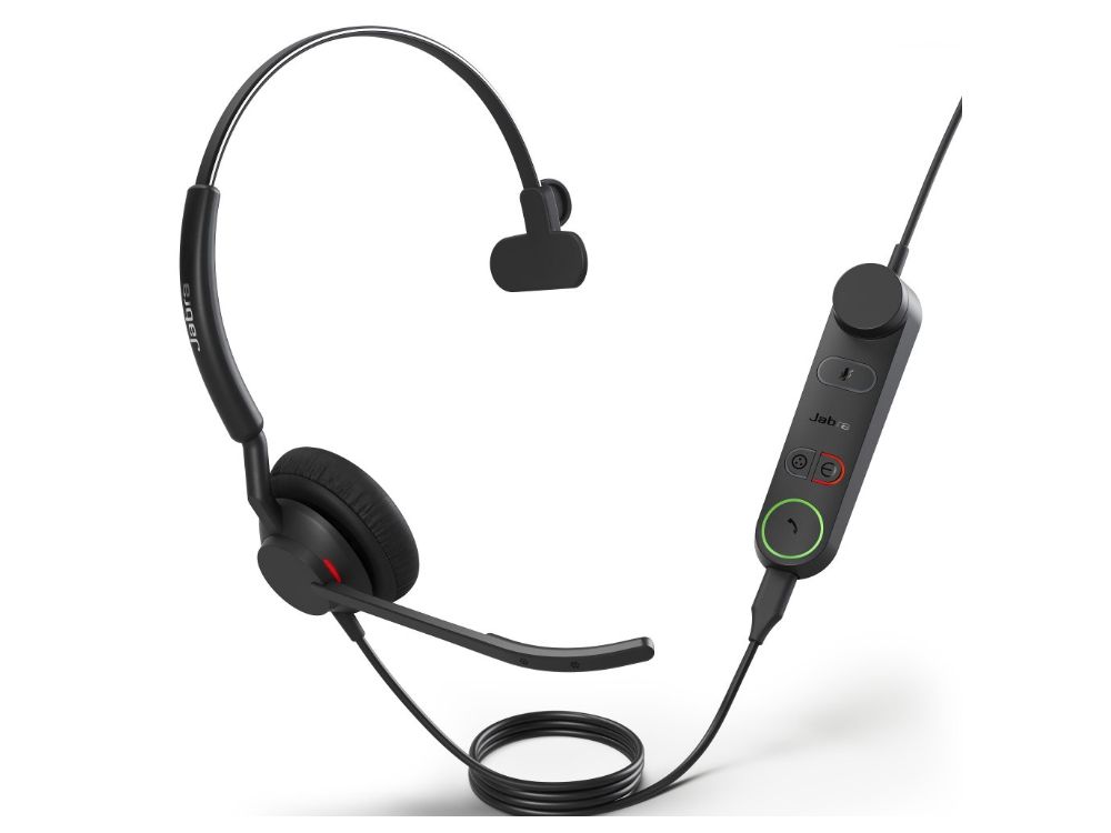 Afbeelding Jabra Engage 50 II, Link, Mono,USB C/A, MS