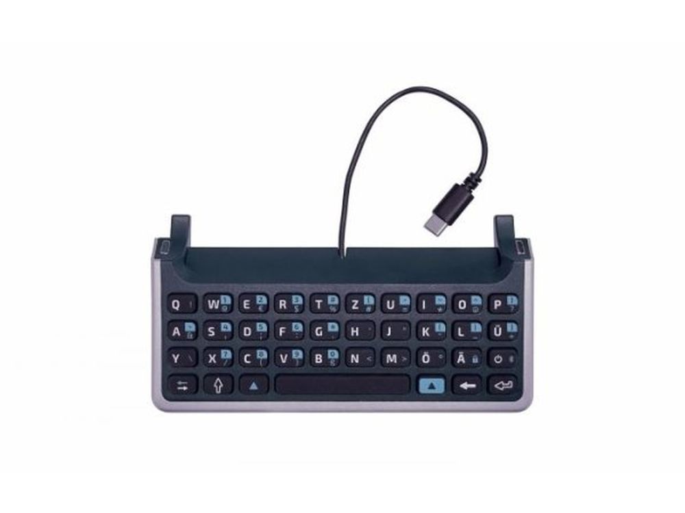 Afbeelding ALE-100 Magnetic Alphabetic Keyboard QWERTZ or ALE -300/ALE-400/ALE-500 Enterprise DeskPhone