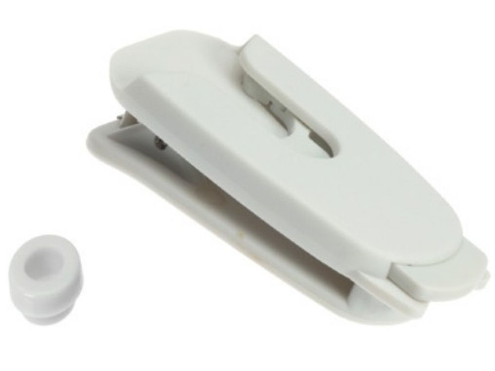 Afbeelding Belt Clip with Connector for 77-Series. Cool grey