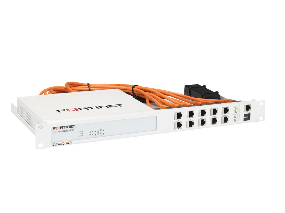 Afbeelding Rackmount FortiGate 80F - 81F - Shielded