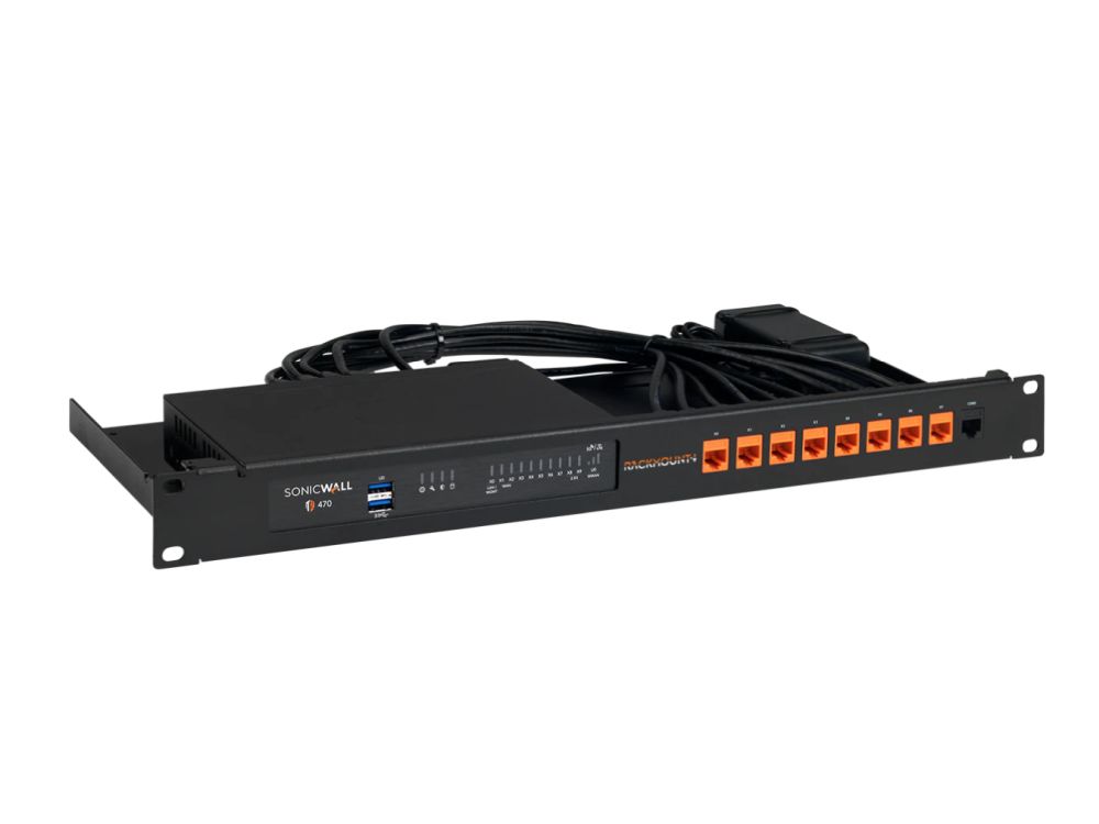 Afbeelding Rackmount SonicWall TZ270 - TZ370 - TZ470 series