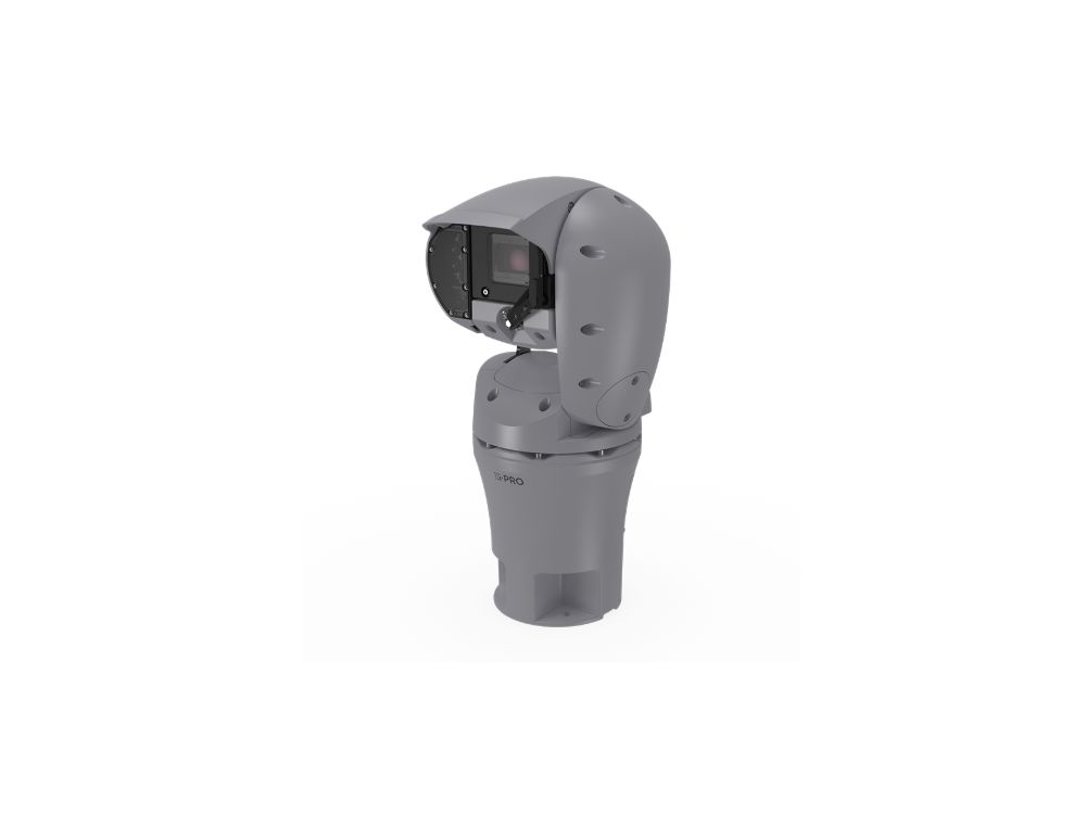 Afbeelding 2MP PTZ dome camera outdoor (40x zoom) with AI engine 4.25 - 170 mm lens