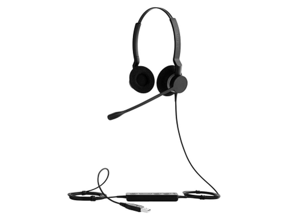 Afbeelding Jabra BIZ 2300 USB Duo Microsoft optimized