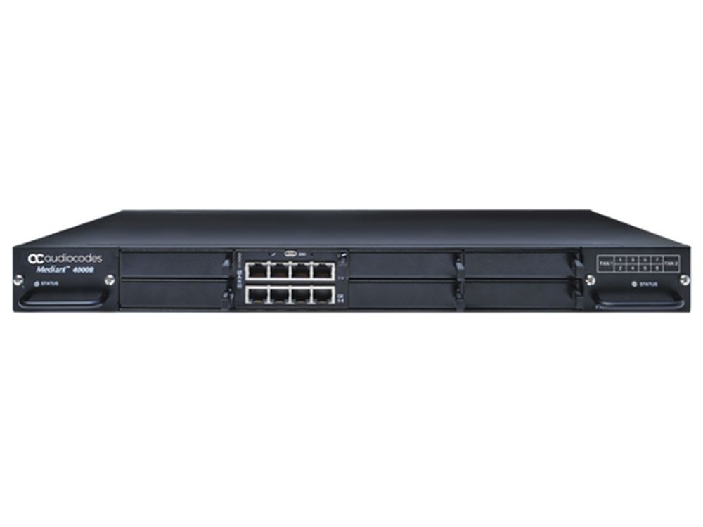 Afbeelding Redundant pair of Mediant 4000B Enterprise Session controller (ESBC) - with 0 sessions (bare bones)