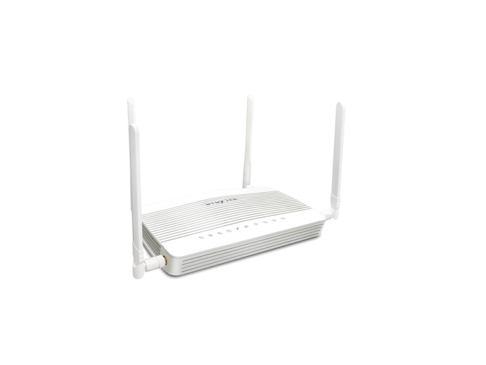 Afbeelding Vigor C510ax 5G modem met Dual SIM card slot 802.11ax (2,4Ghz + 5Ghz), 1 Gigabit WAN, 4 Gigabit
