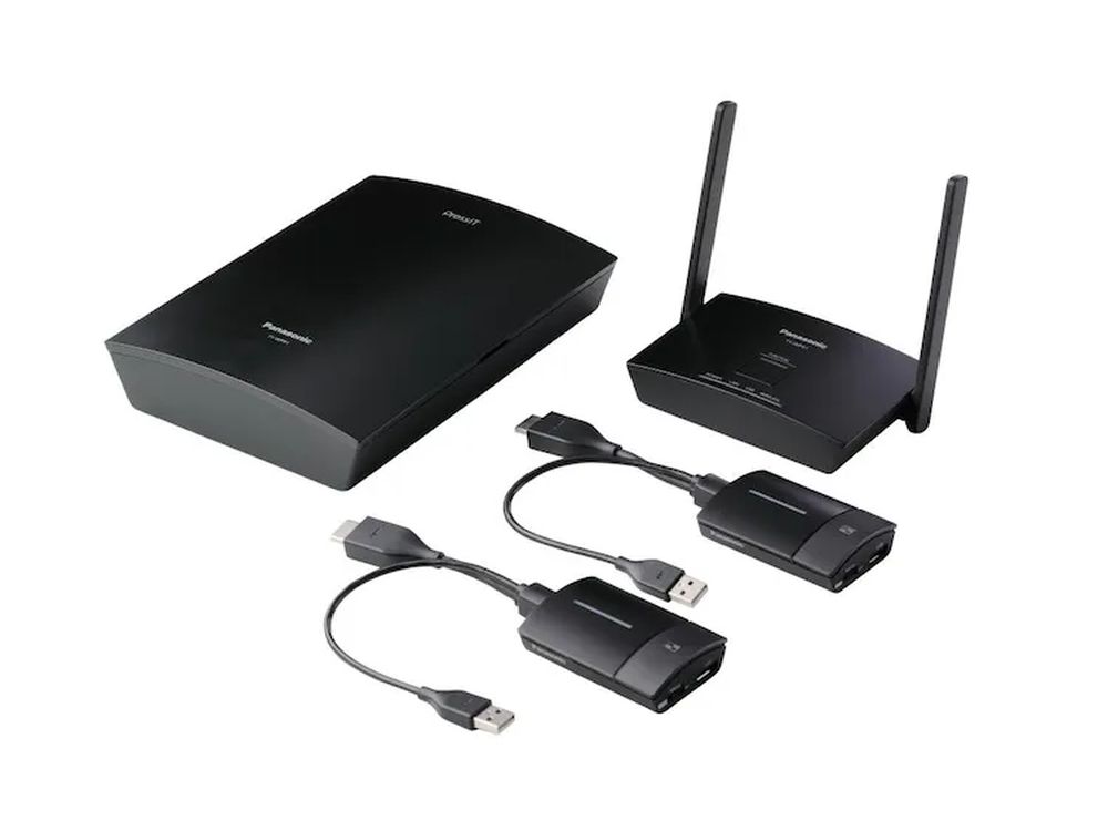 Afbeelding Kit: Receiver (x1) + Transmitter (x2) + Case (x1)