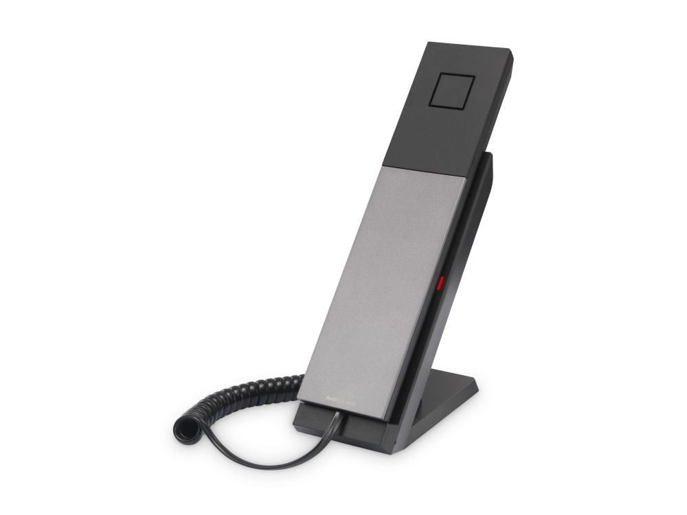 Afbeelding NG-A3311 Gunmetal Black 1-Line Analog Corded TrimStyle Phone