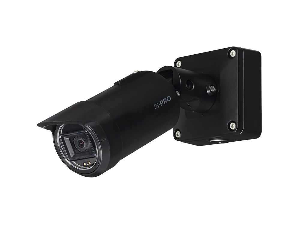 Afbeelding Full HD Bullet camera (black) outdoor IR LED with AI engine 2.9 - 9.0 mm lens (black)