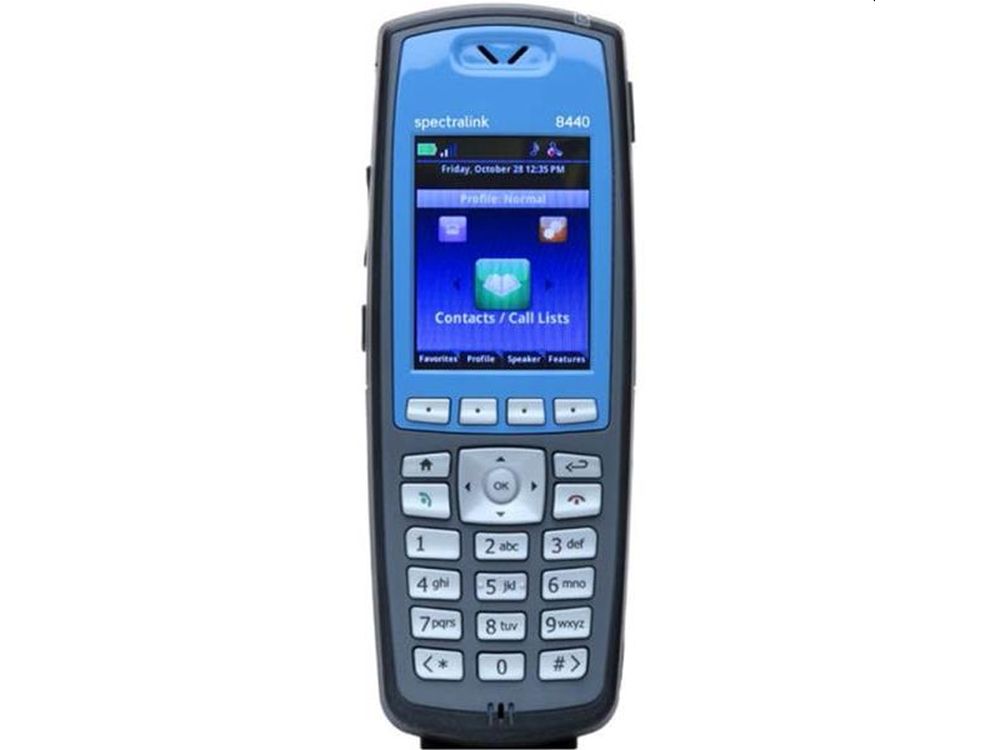 Afbeelding Spectralink 8440, Blue no Lync suppor Order battery and charger separately