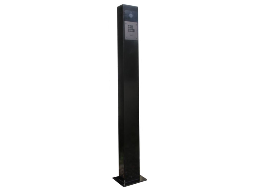 Afbeelding Aanmeldzuil voor FT600(K), RAL9005 1300x140x80mm