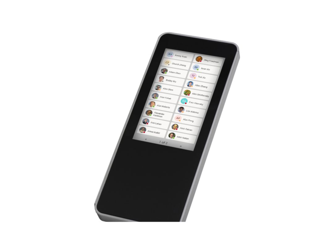 Afbeelding Expansion unit for C455HD-DBW with 5'' Color Touch LCD