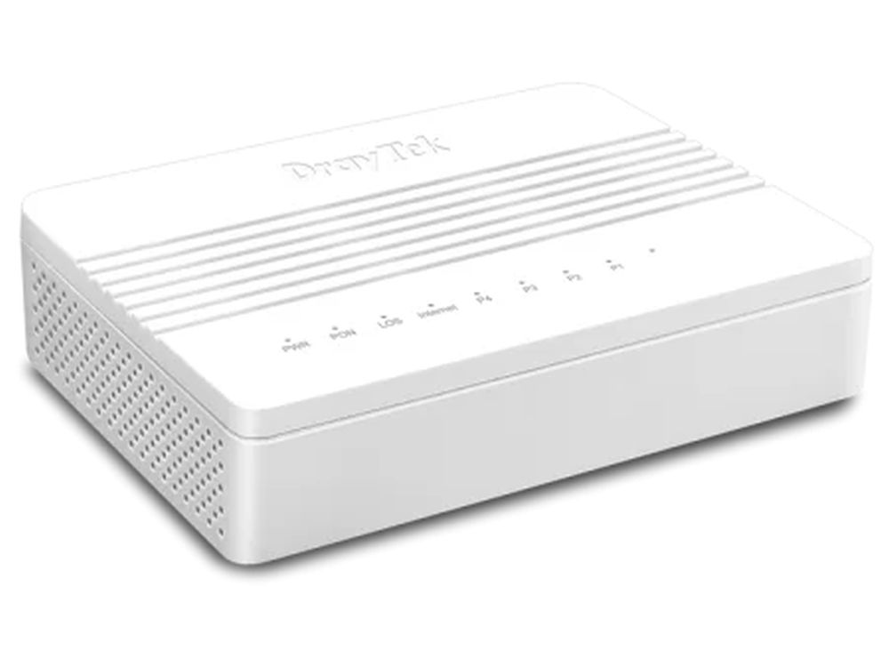 Afbeelding Vigor 180 XGS-PON router (incl. bridge onderst.) 1 10G LAN + 3 Gigabit LAN, DrayOS 5